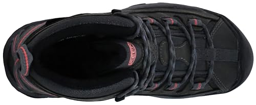 Women's Mid Height Waterproof Hiking Boots Q6587