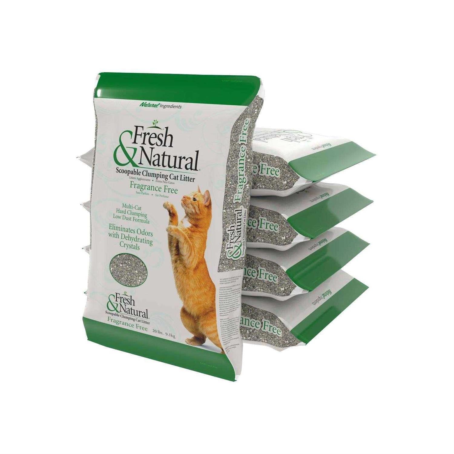 Scoopable Clay Cat Litter, Natural Fragrance R94989
