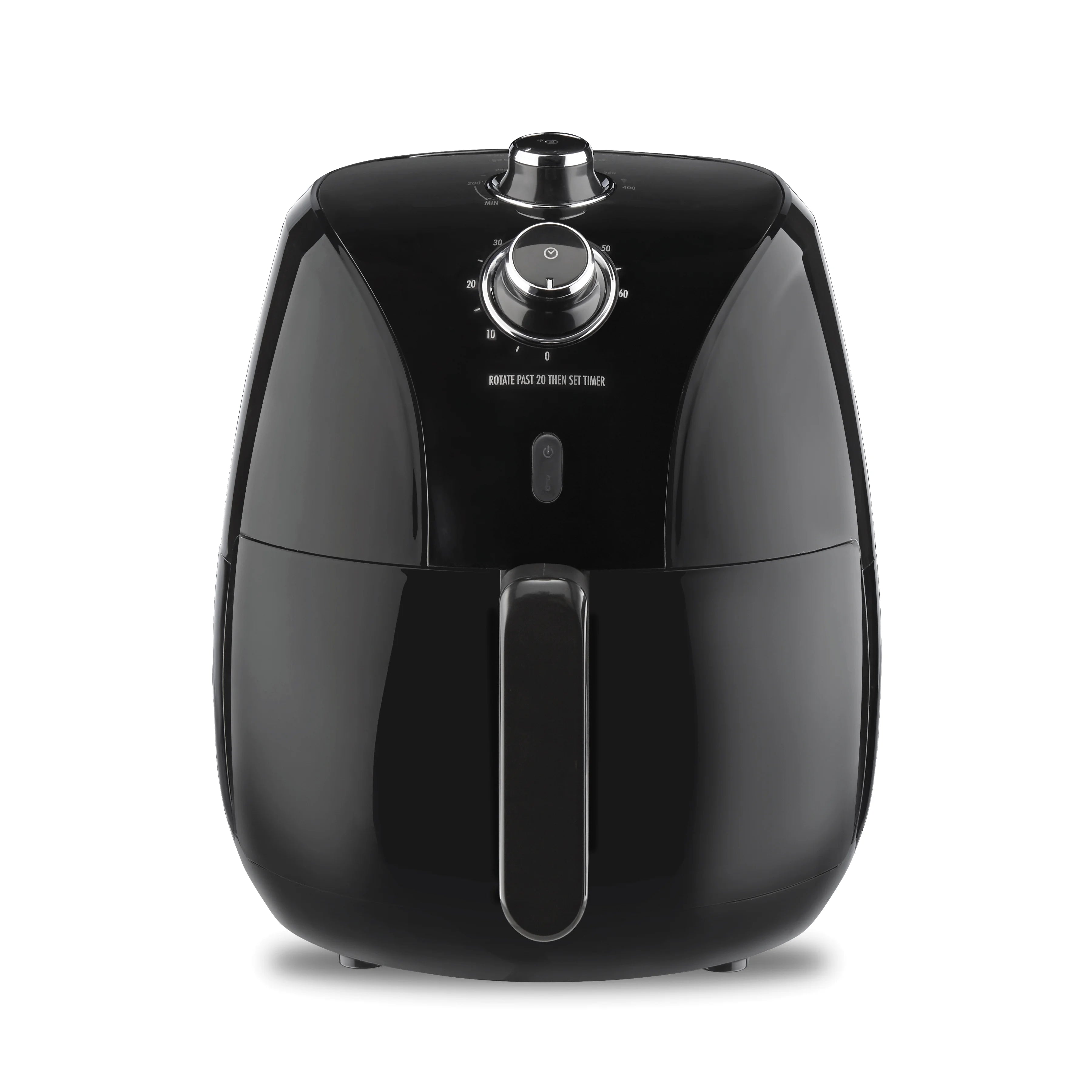 Proctor Silex Air Fryer, 5.8 Quart, Air Oven Temperature Control, 60 Min Timer, Non Stick Fryer Basket, 1700W, Black, 35060