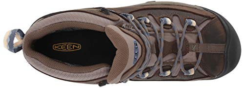 Women's Mid Height Waterproof Hiking Boots Q6587