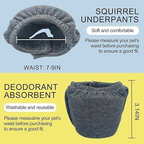 Small Pet Diapers, Reusable Washable with Velcro X971
