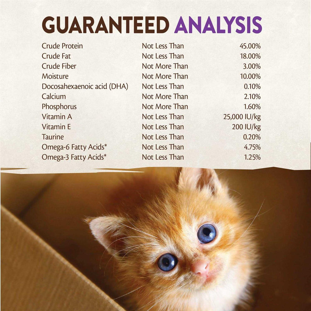 Grain-Free Kitten Dry Cat Food, Turkey, Whitefish and Chicken N319052