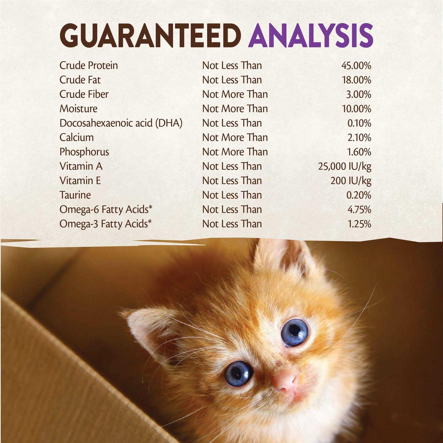 Grain-Free Kitten Dry Cat Food, Turkey, Whitefish and Chicken N319052