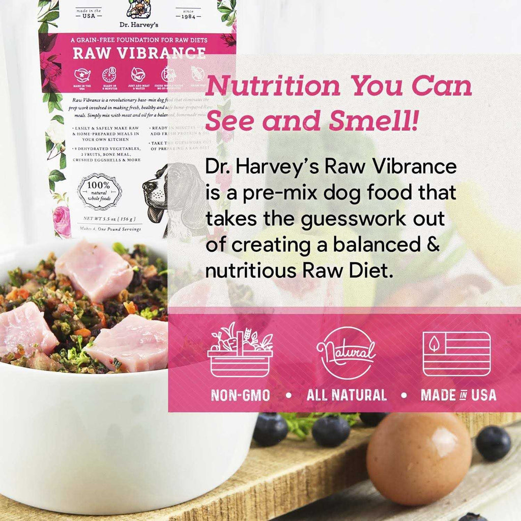 Raw Vibrance Dog Food Q393394