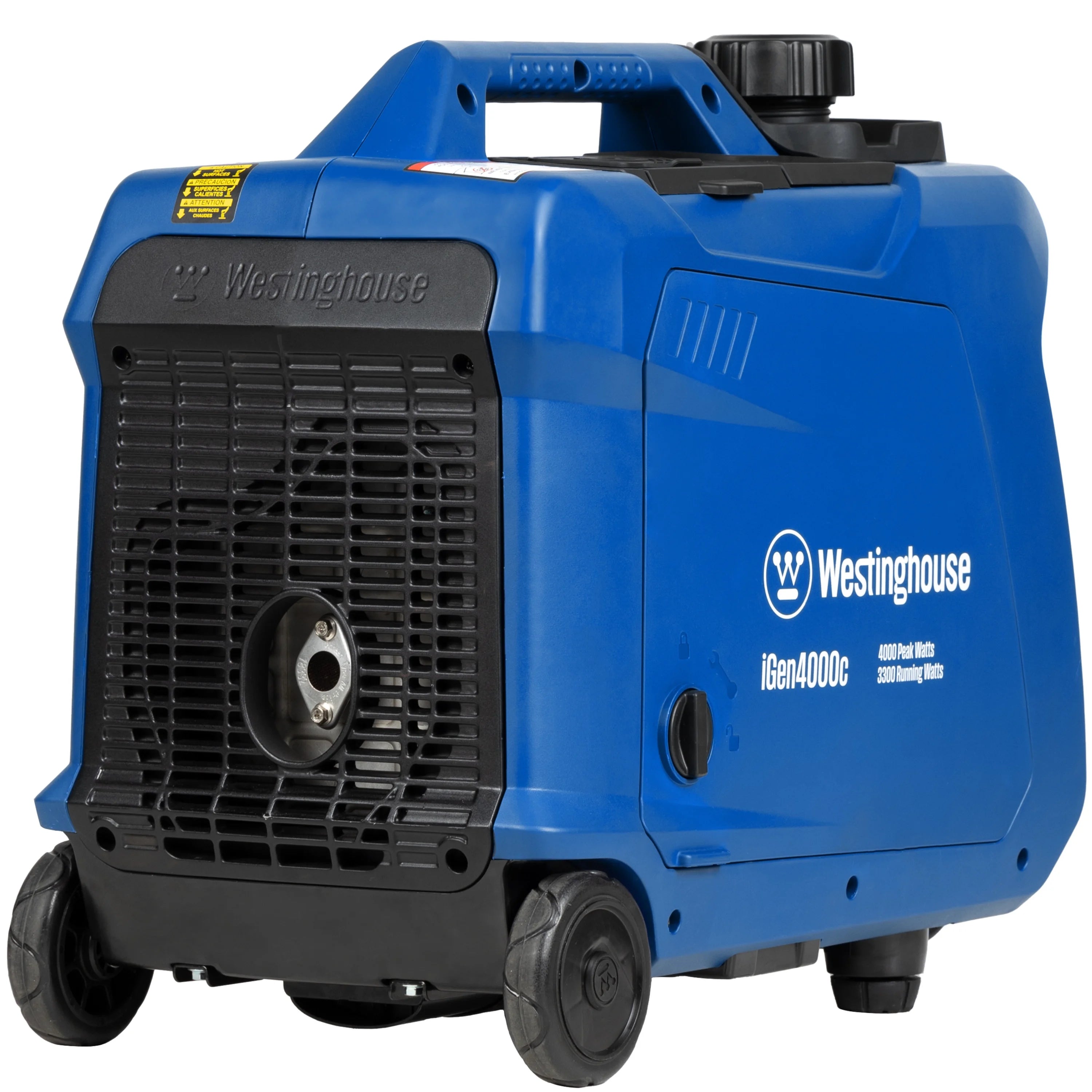 4000 Peak Watt Gas Portable Inverter Generator with Remote Start & CO Sensor K3845