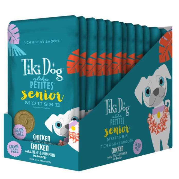 Grain-Free Mousse Senior Dog Food P9061