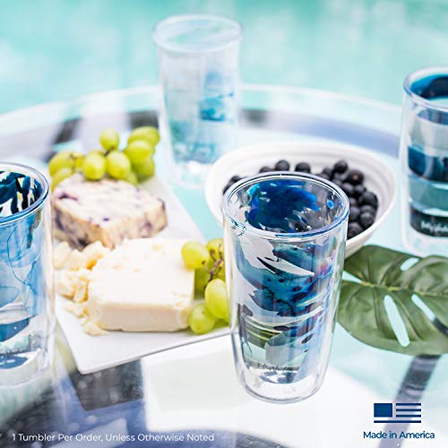 Double Walled Insulated Tumbler Travel Cup, 16oz - 4pk H3360