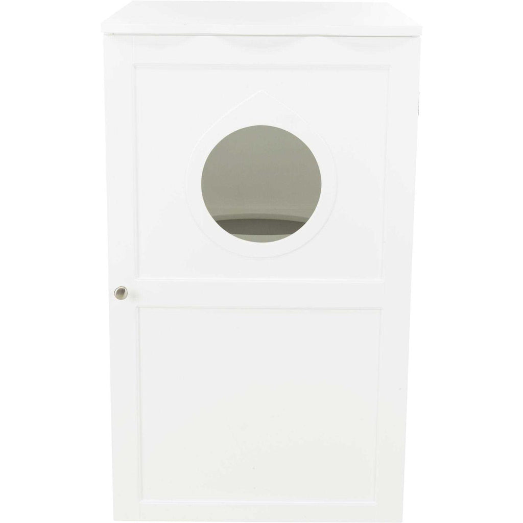 TRIXIE 2-Story Wooden Cat Litter Box Enclosure - Pet Supplies online store