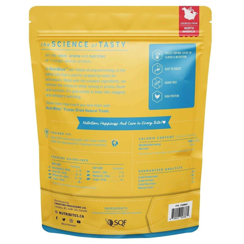 Freeze Dried Chicken Dog and Cat Treat, 22 oz U8386