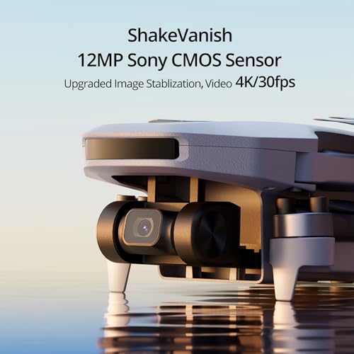 4K EIS GPS Drone with 62 Mins Flight, Foldable for Adults H9076