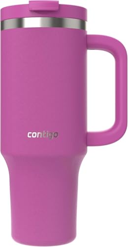 40oz Stainless Steel Vacuum Insulated Tumbler, Leak-Proof, Cold for 29 Hours O99583