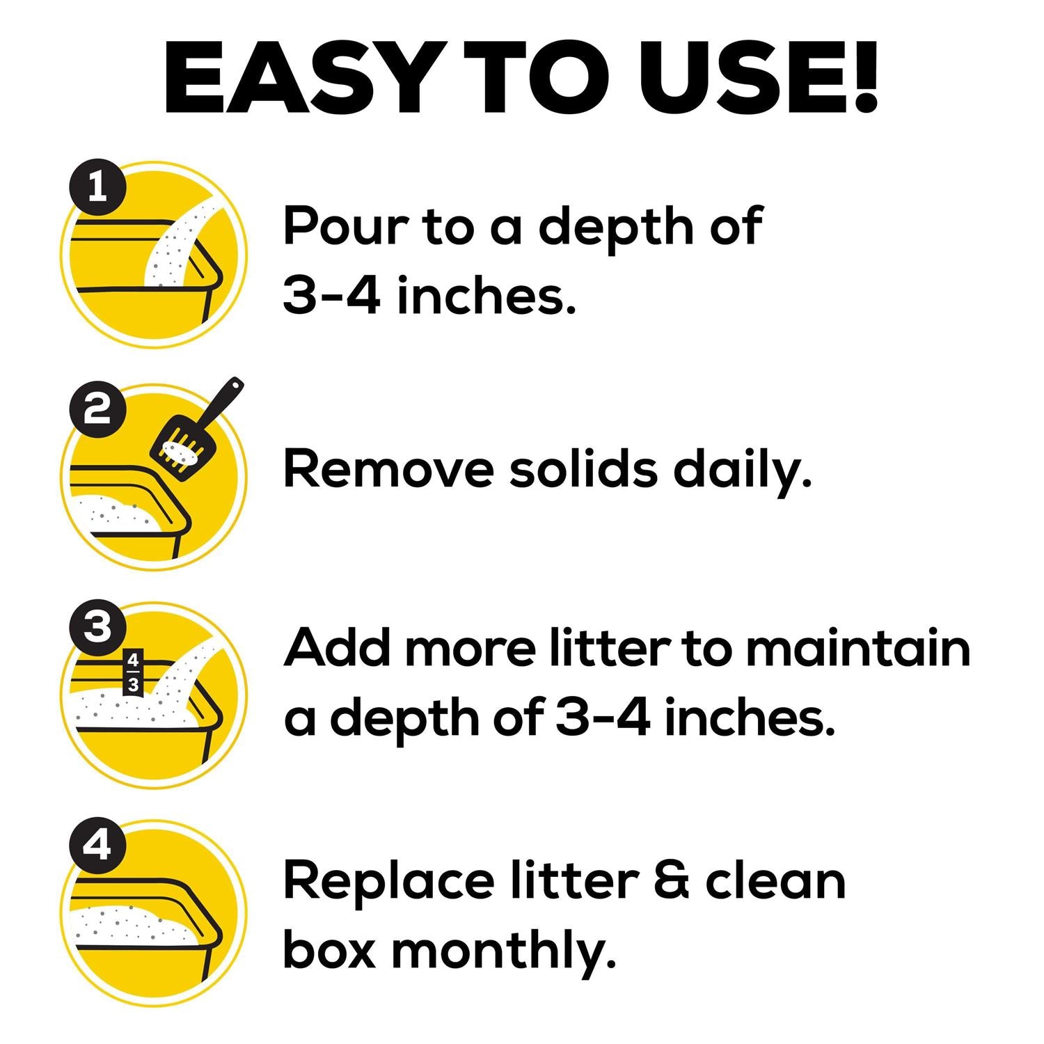 Clumping Cat Litter L95739