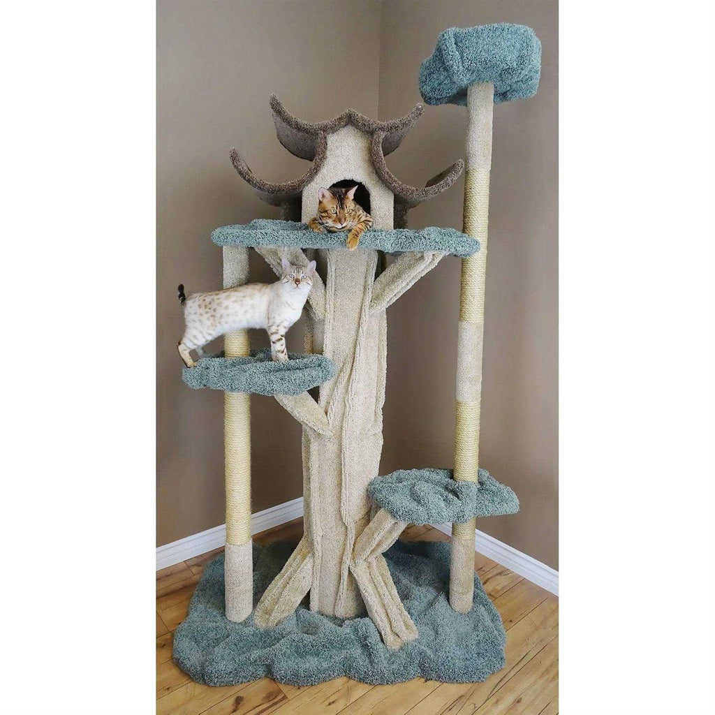 Cat Condos 84 in. Cat Playground G217