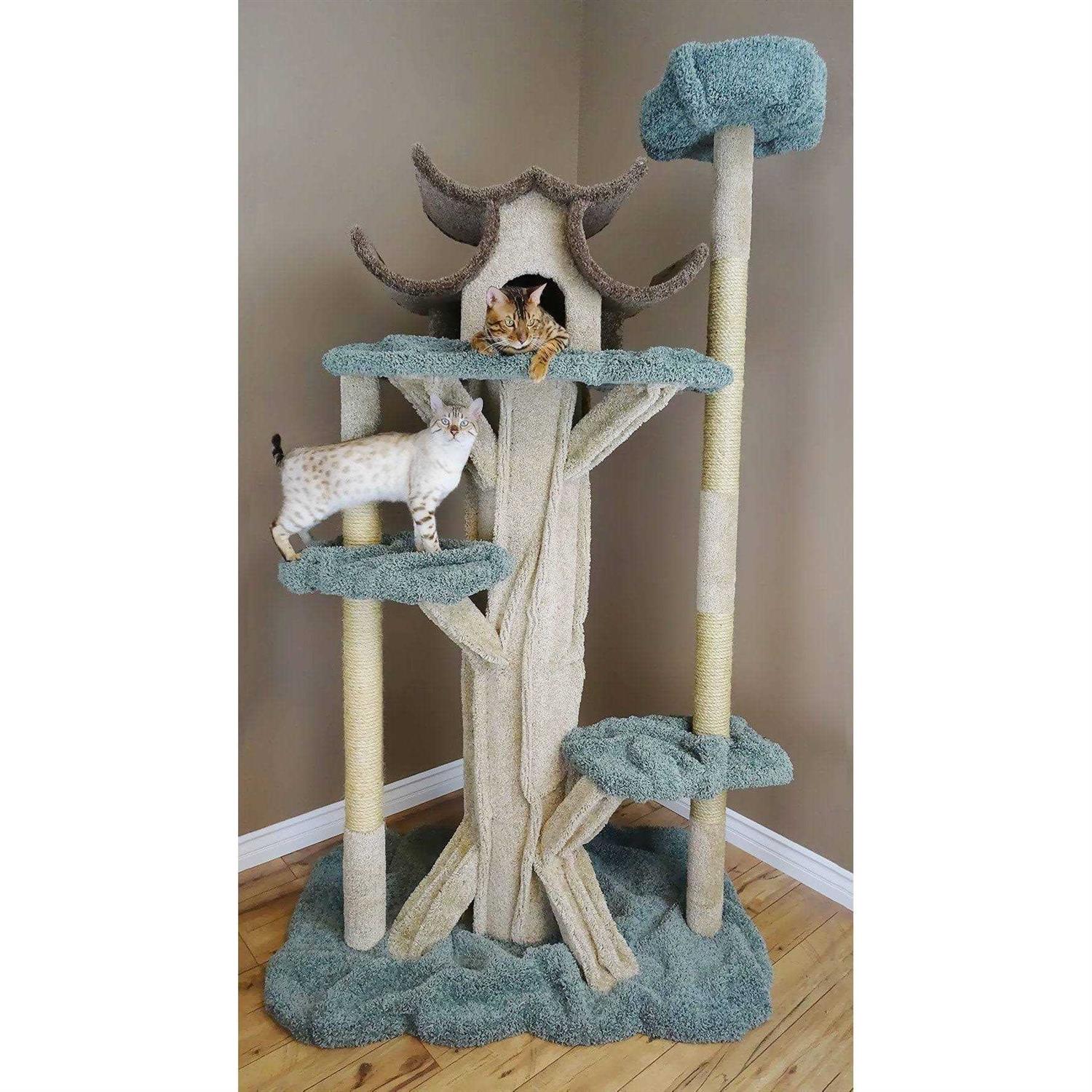 Cat Condos 84 in. Cat Playground G217
