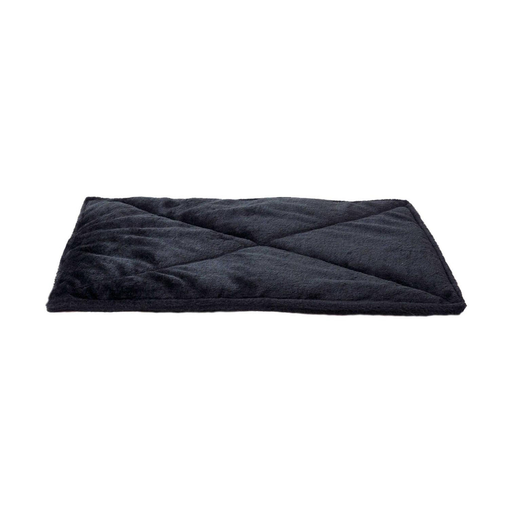 Self-Warming Faux Fur Pet Bed Mat Q91309