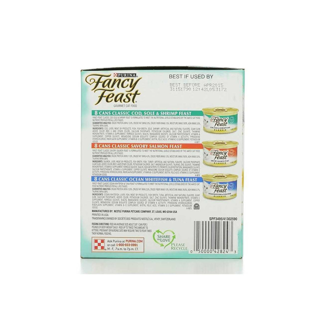 Seafood Classic Pate Wet Cat Food Y8803