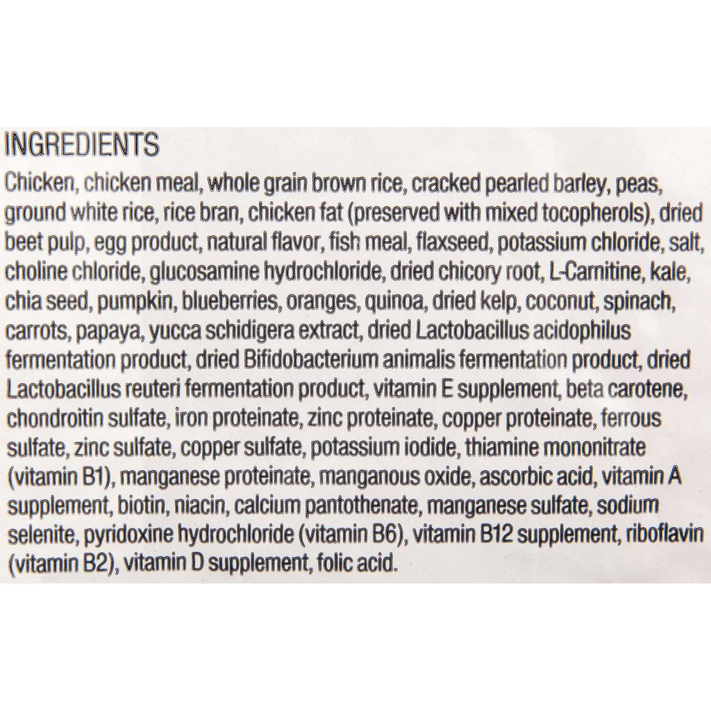 Adult Large Breed Dog Food Chicken & Rice A22966