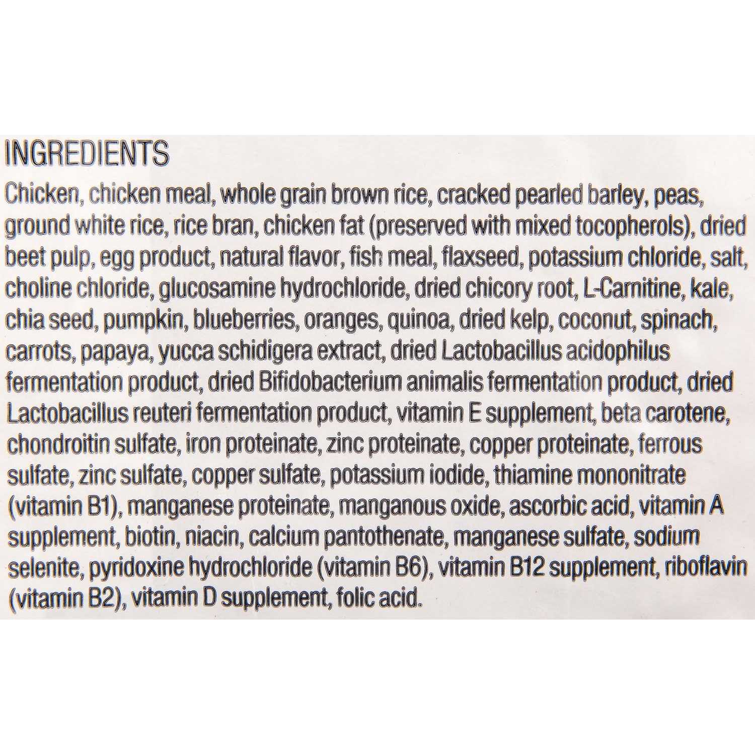 Adult Large Breed Dog Food Chicken & Rice A22966