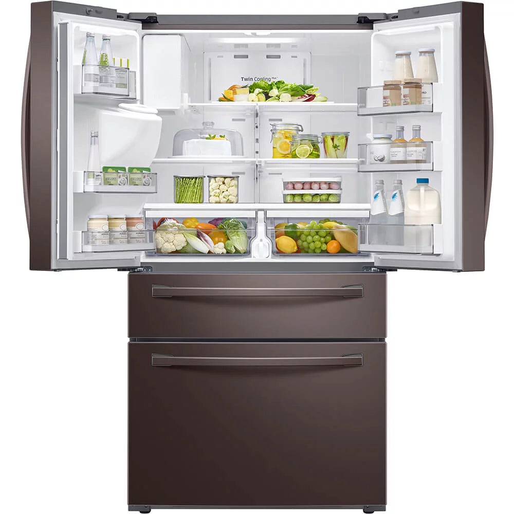 4-Door French Door Refrigerator, 28 Cu. Ft., Stainless F14955