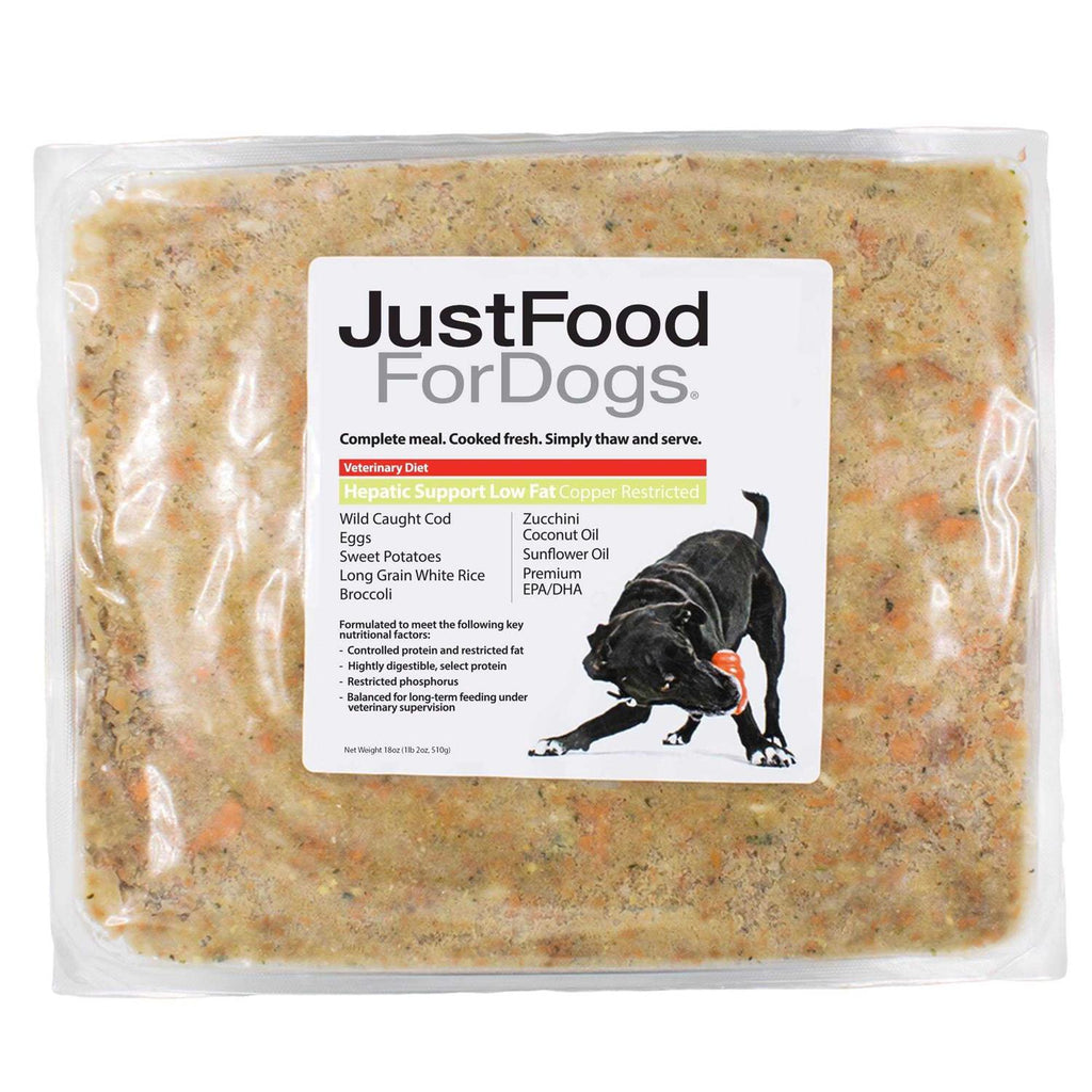 Low Fat Liver Support Dog Food for Dogs 7.8 lbs Z8966