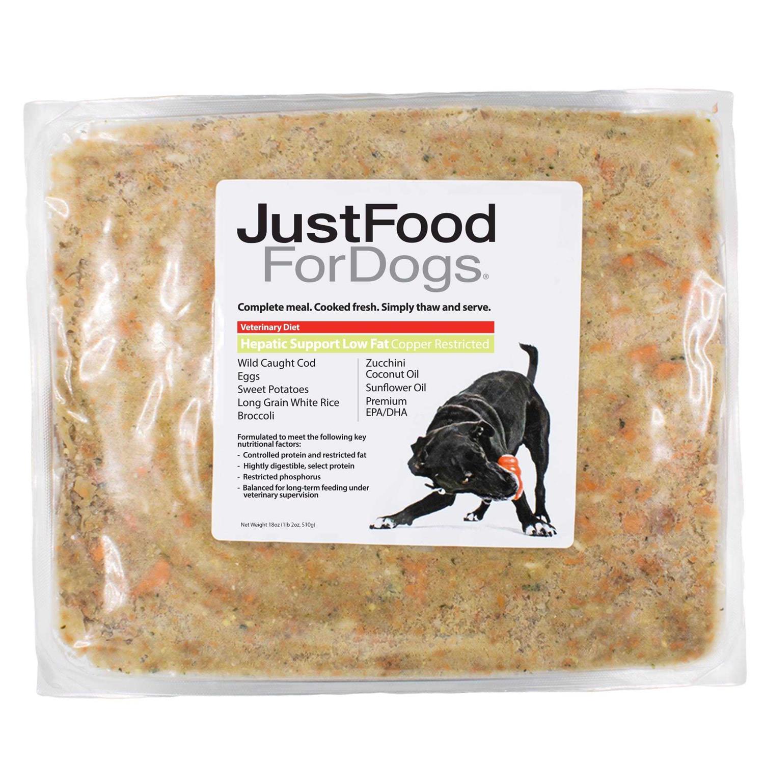 Low Fat Liver Support Dog Food for Dogs 7.8 lbs Z8966
