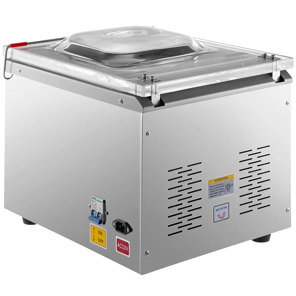 Chamber Vacuum Sealer, 110V Kitchen Food Packaging Machine U2207