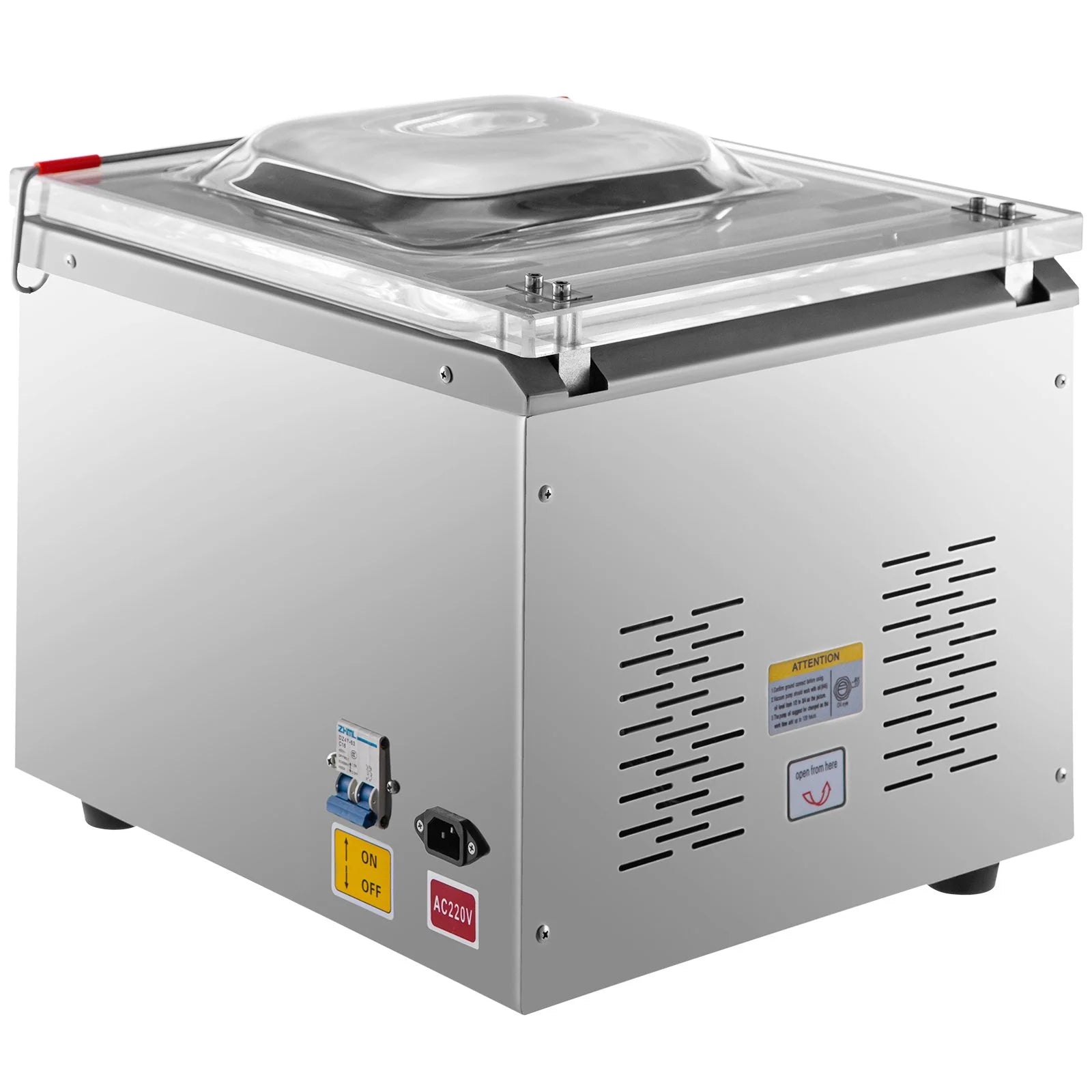 Chamber Vacuum Sealer, 110V Kitchen Food Packaging Machine U2207