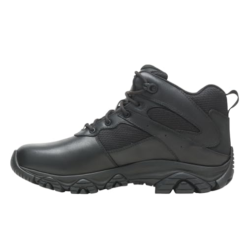 Men's Tactical Waterproof Hiking Boots, Lightweight Leather Outdoor Shoes S285