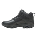 Men's Tactical Waterproof Hiking Boots, Lightweight Leather Outdoor Shoes S285