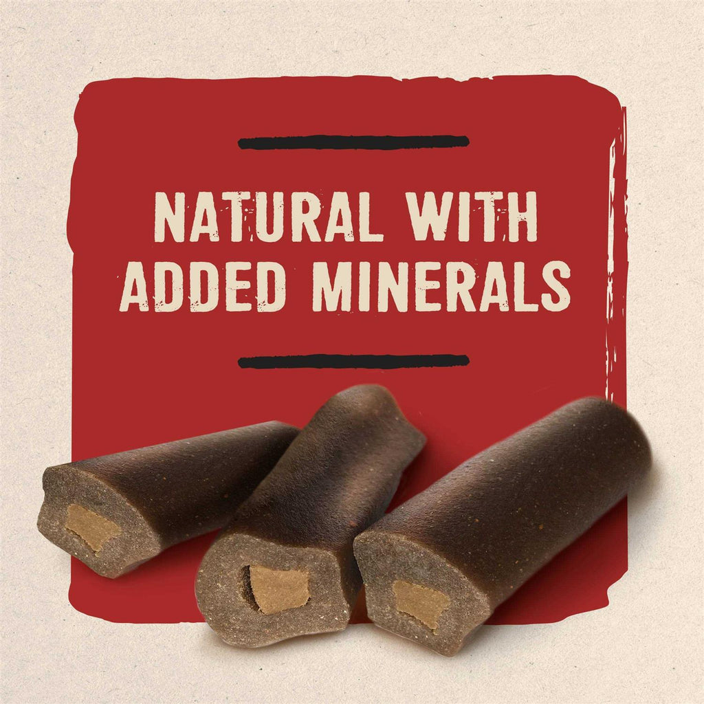 Natural Dog Treats Filled Chew with Bison Q1050