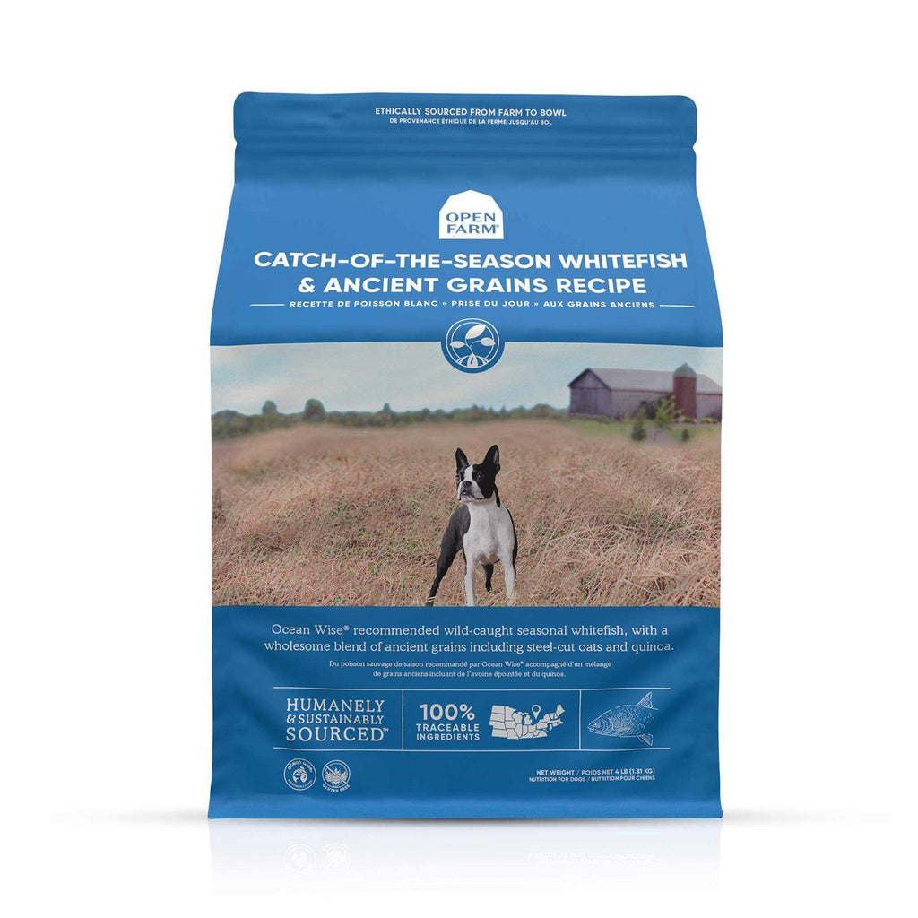 Open Farm Catch of the Season Whitefish &amp; Ancient Grains Dry Dog Food - Pet Supplies online store