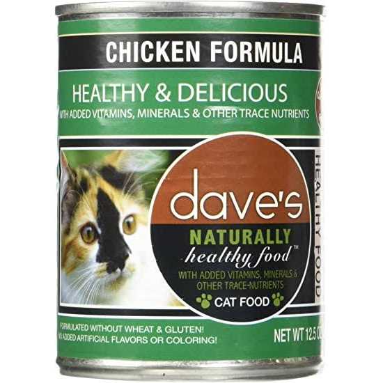 Chicken Formula Canned Cat Food F76644