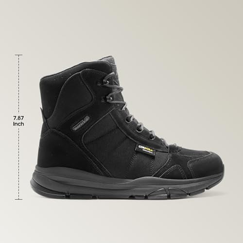 Men's Lightweight Tactical Work Boots for Hiking and Motorcycle S471808