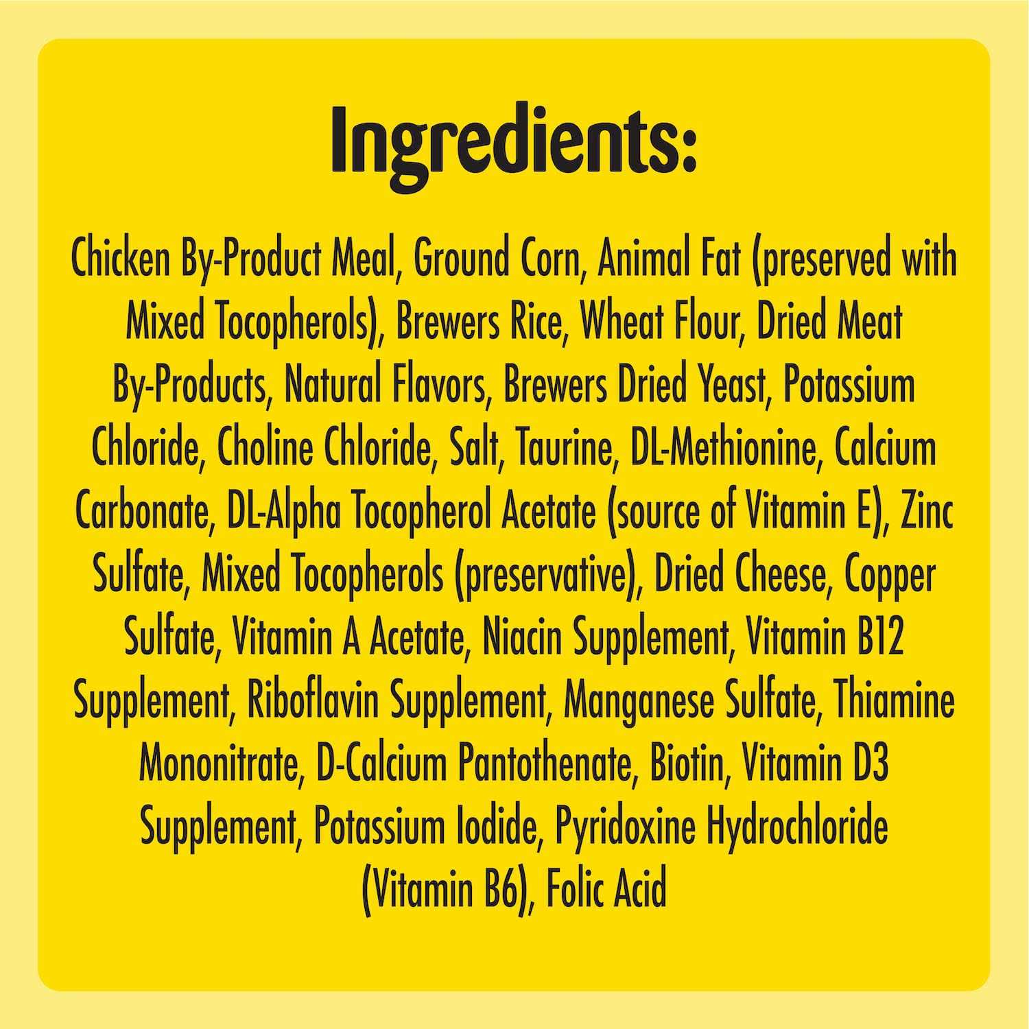 Tasty Chicken Flavor Cat Treats D560