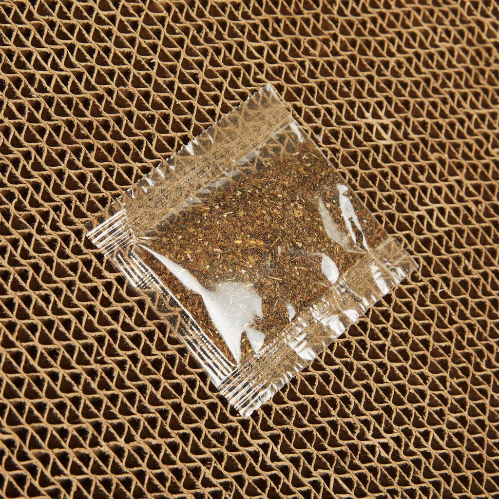 Cat Ramp with Refillable Double Scratcher P679854