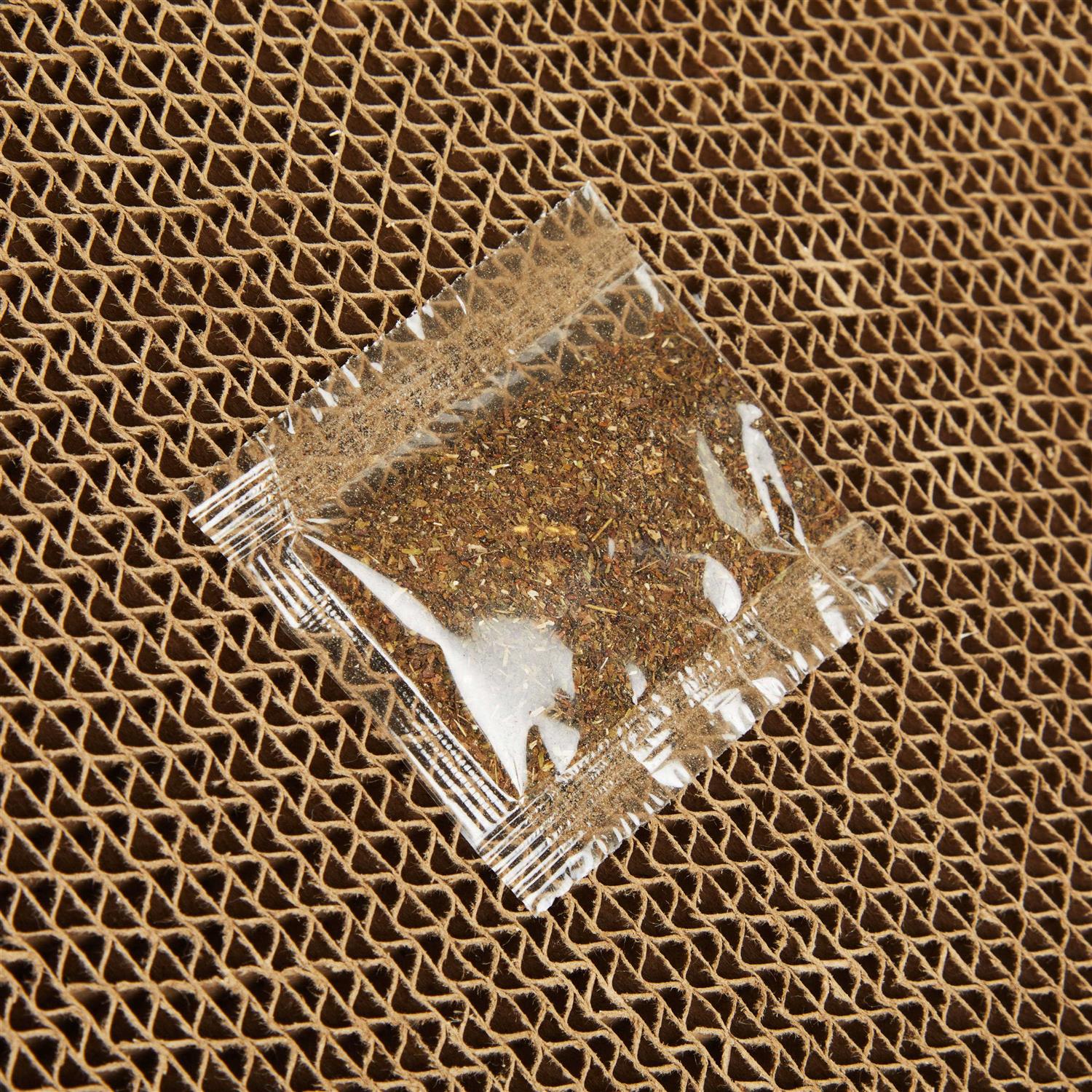 Cat Ramp with Refillable Double Scratcher P679854