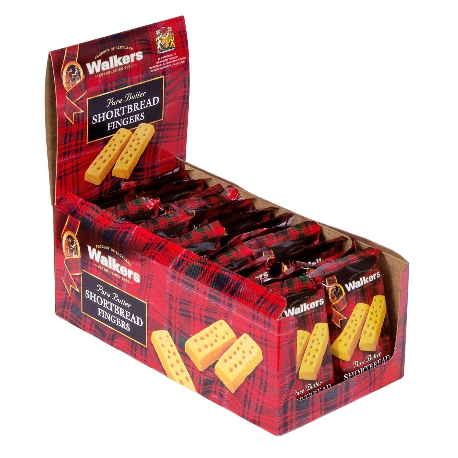 Shortbread Cookies, 24 Packs L9653