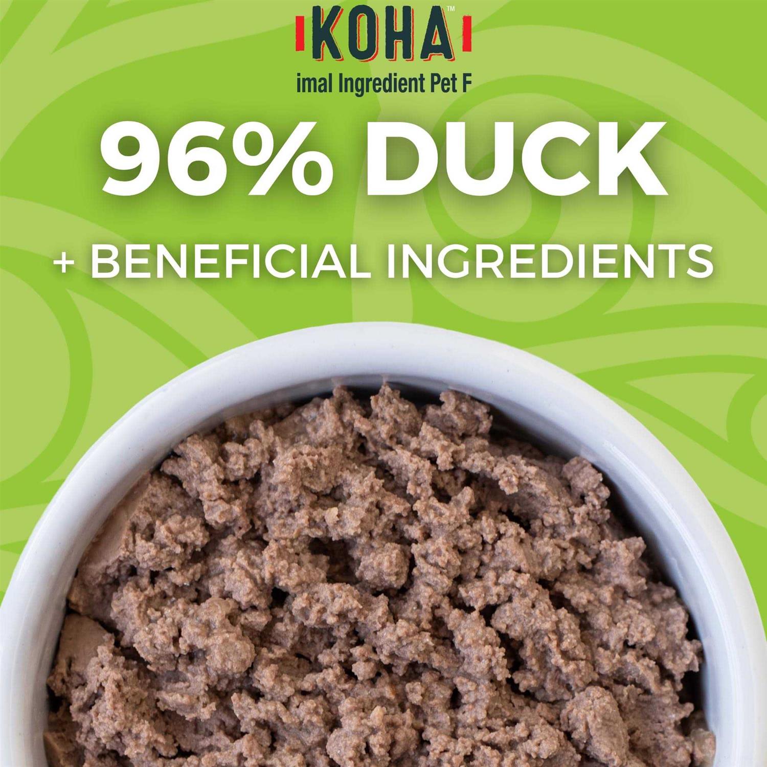 Duck Pate Wet Cat Food for Sensitive Stomachs F26963