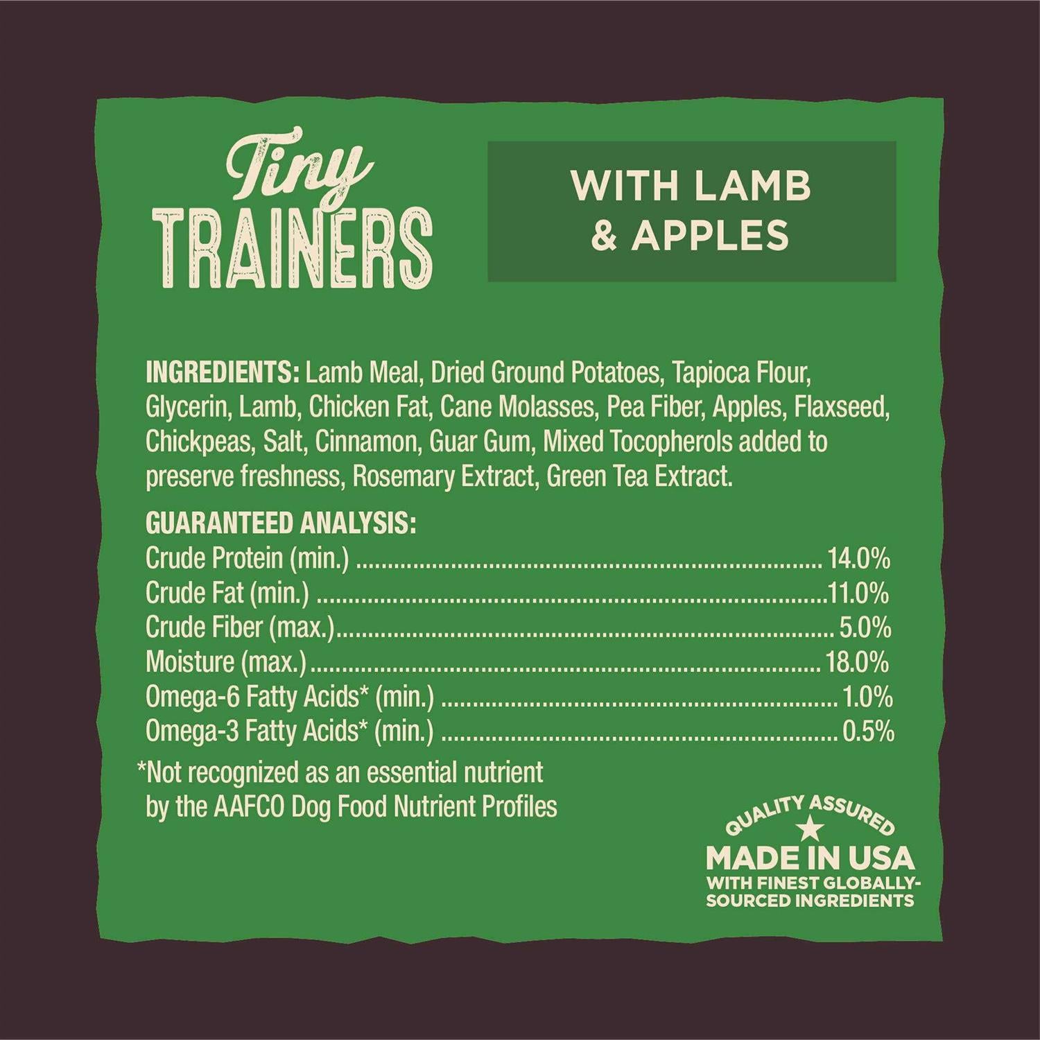 Tiny Trainers Tender Dog Treats H6610