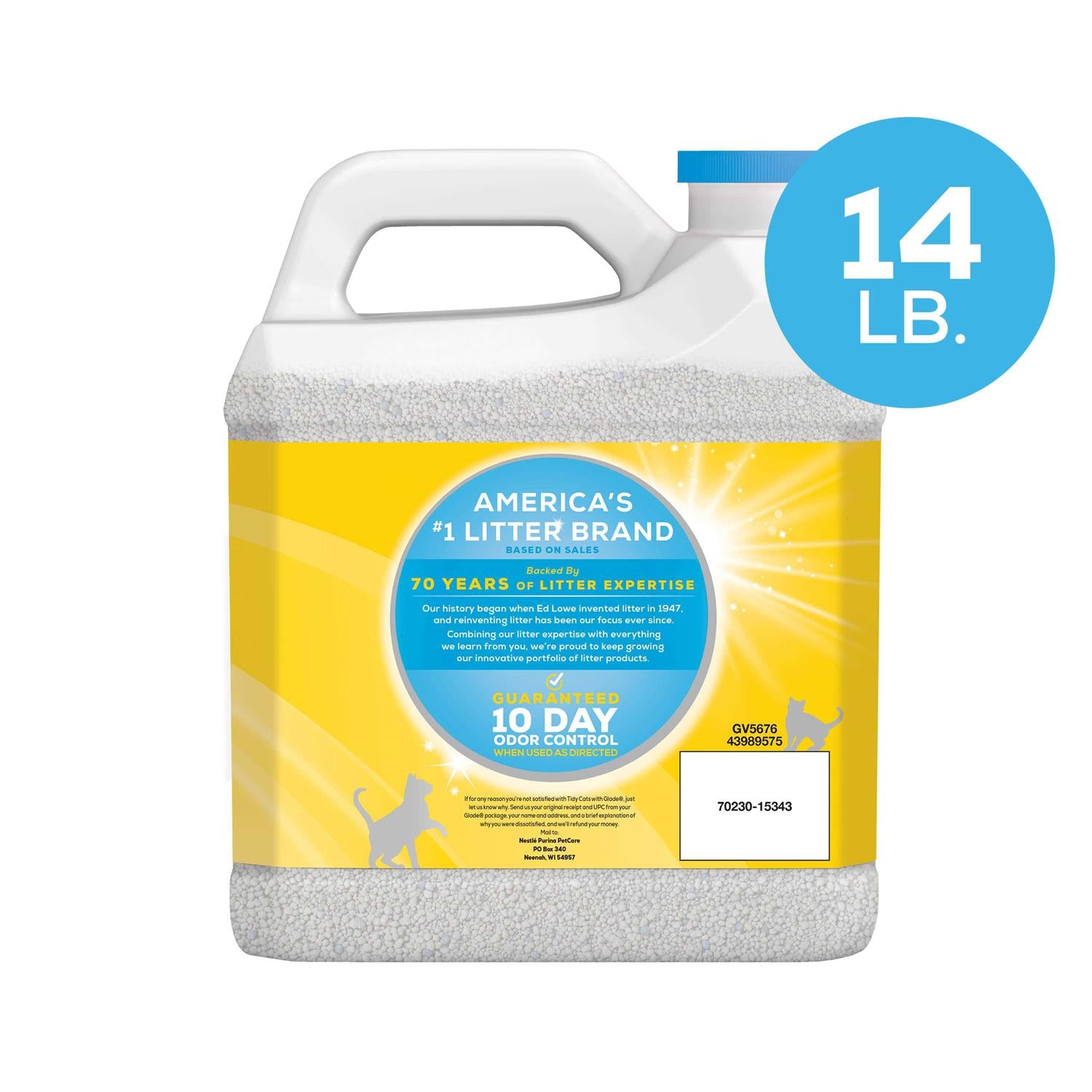 Multi-Cat Clumping Cat Litter J294
