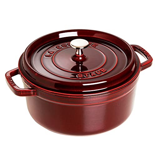 5.5 Quart Round Cocotte, Basil K233