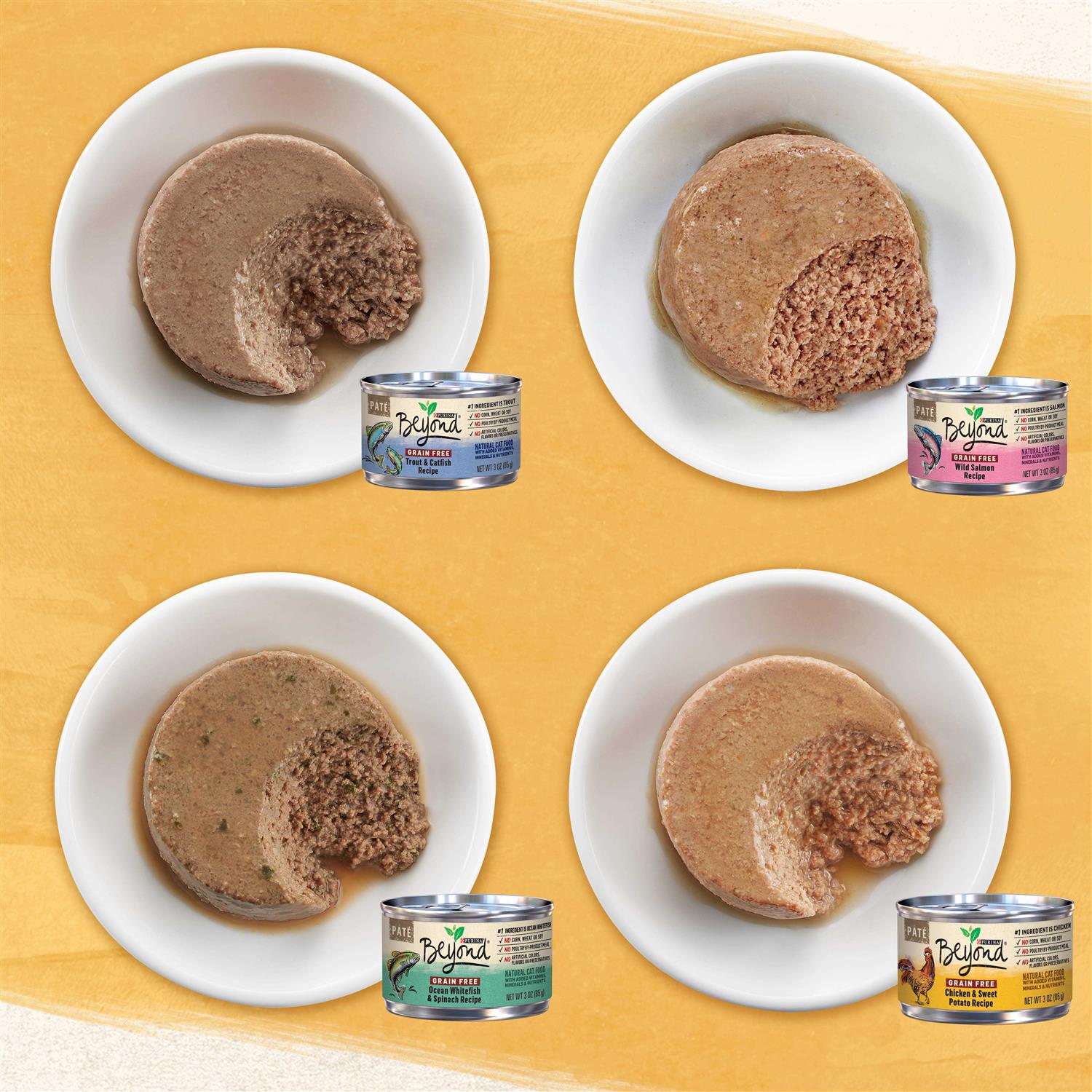 Grain-Free Wet Cat Food A17465