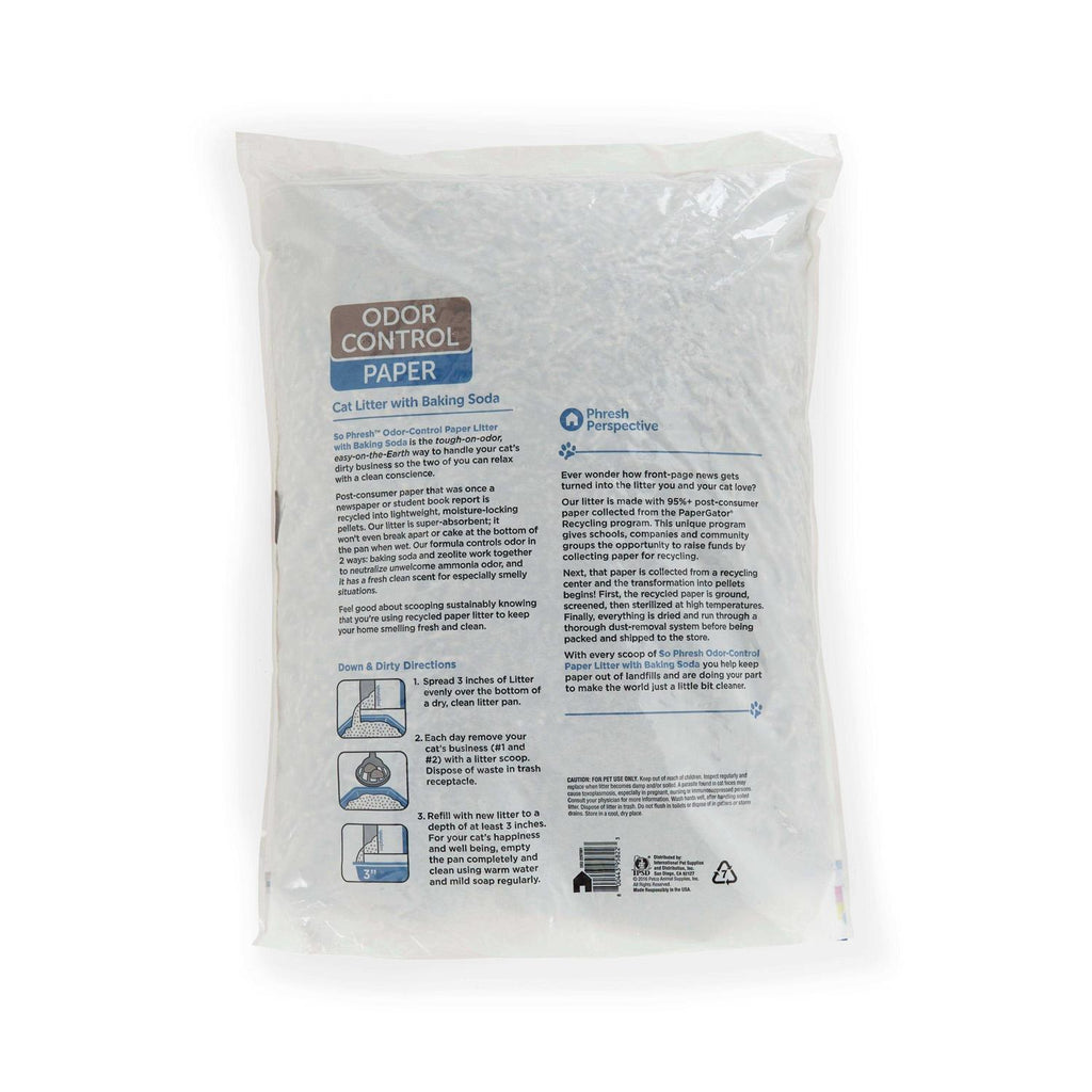 Odor Control Paper Pellet Cat Litter C60412