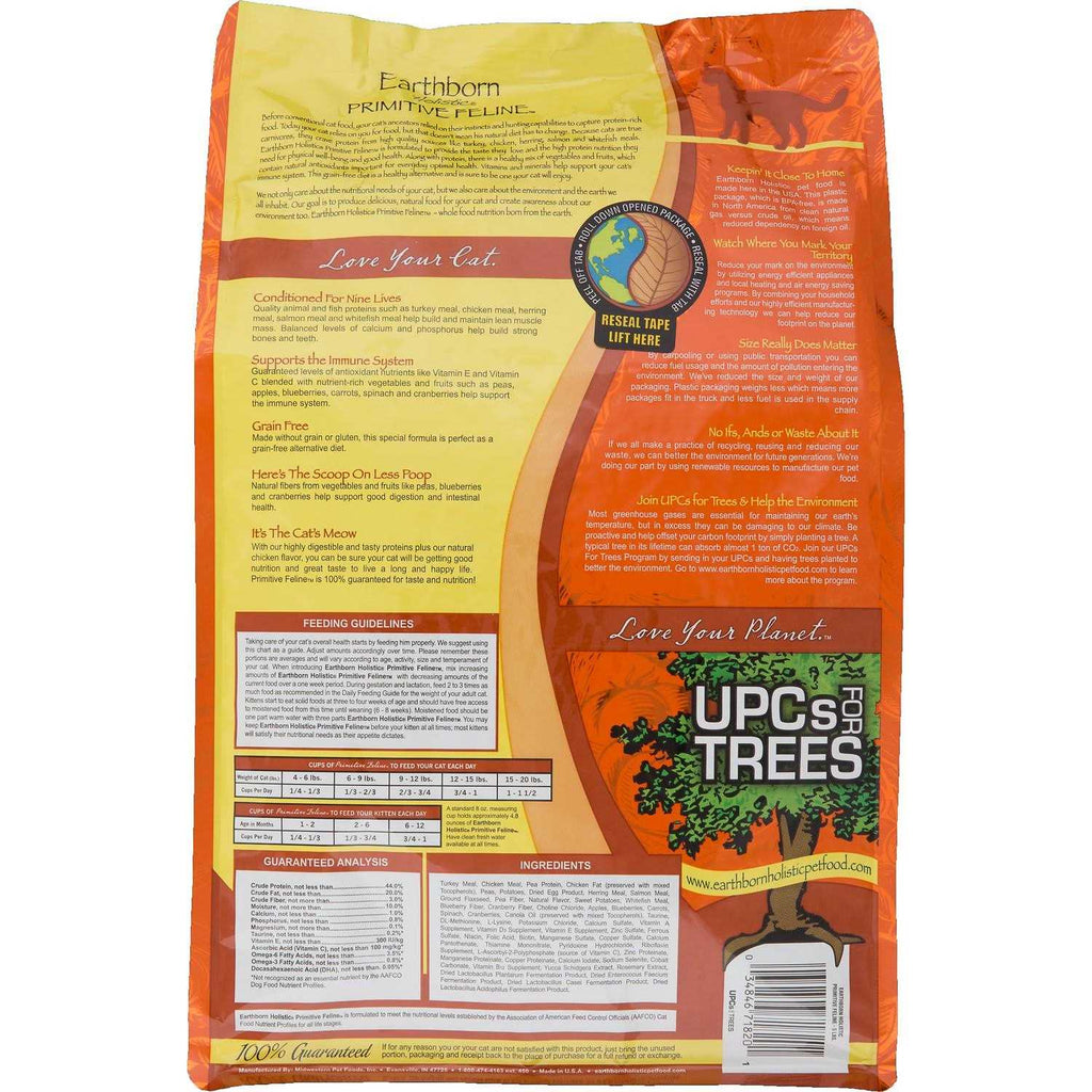 Primitive Feline Dry Food W979929