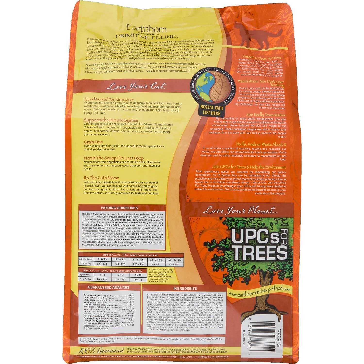 Primitive Feline Dry Food W979929