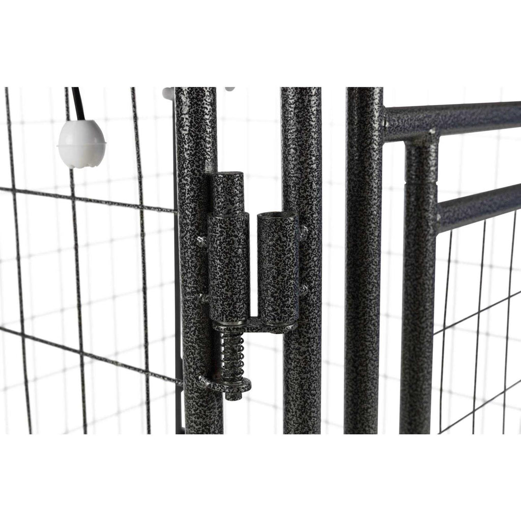 Outdoor Dog Kennel with Cover J6621