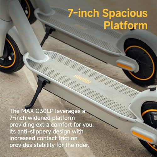 Electric Kick Scooter for Adults with Long Range and Dual Suspension N16570