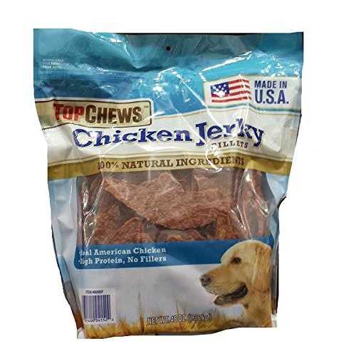 Chicken Jerky Dog Treats L16603