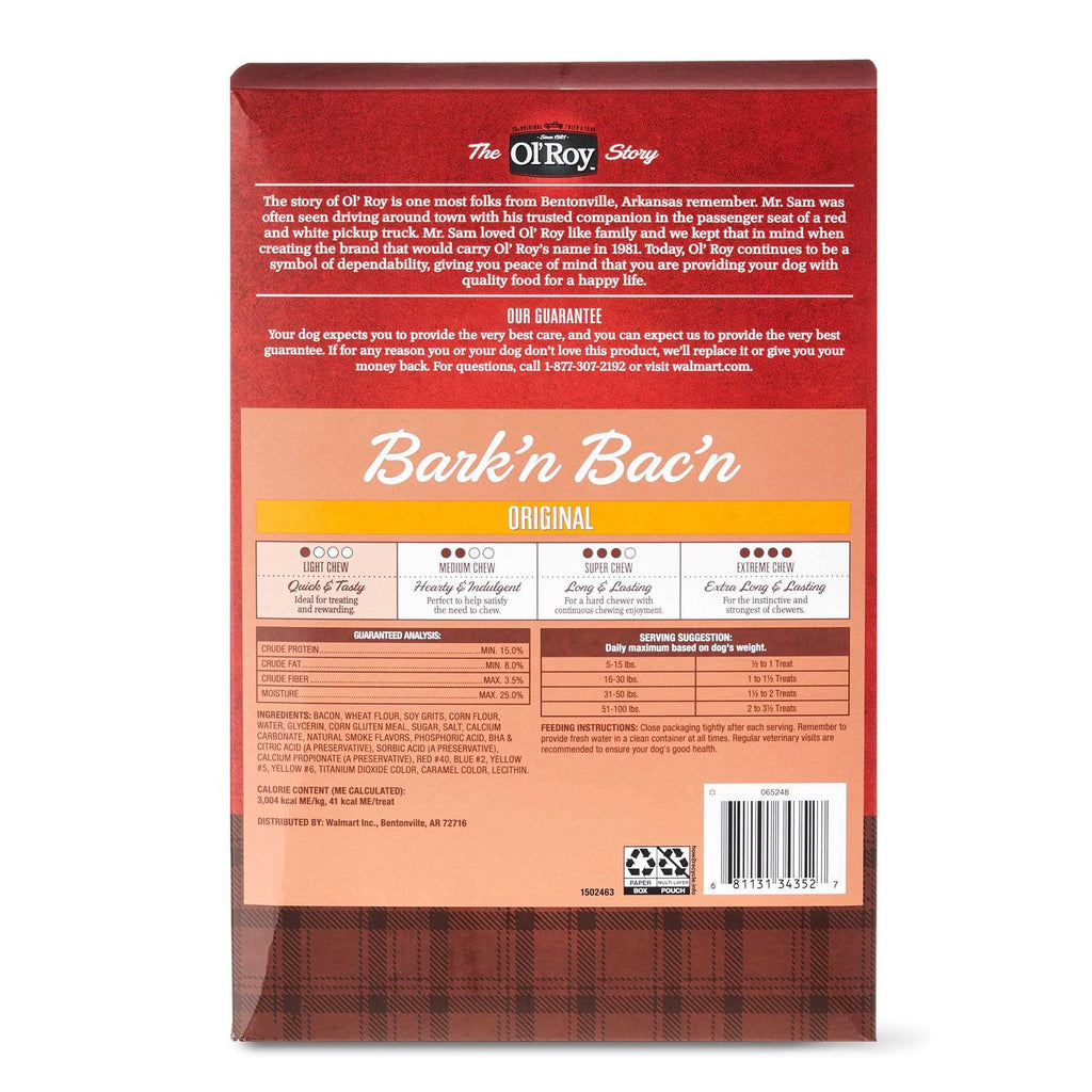 Bacon Dog Treats P720
