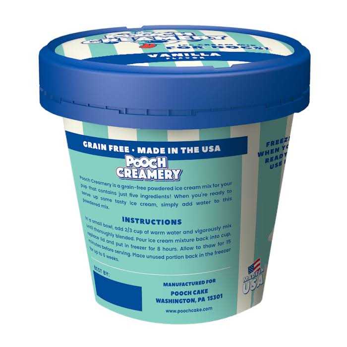 Ice Cream Mix Dog Treats I681